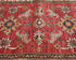 14 Feet Red Kazak Afghan Hand Knotted Wool Runner Rug